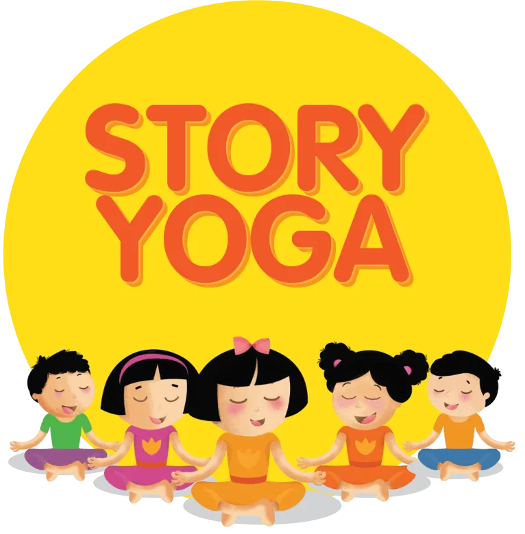 Kids story yoga at Little Millennium